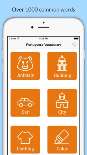 Learn Portuguese with Common Words(圖1)-速報App