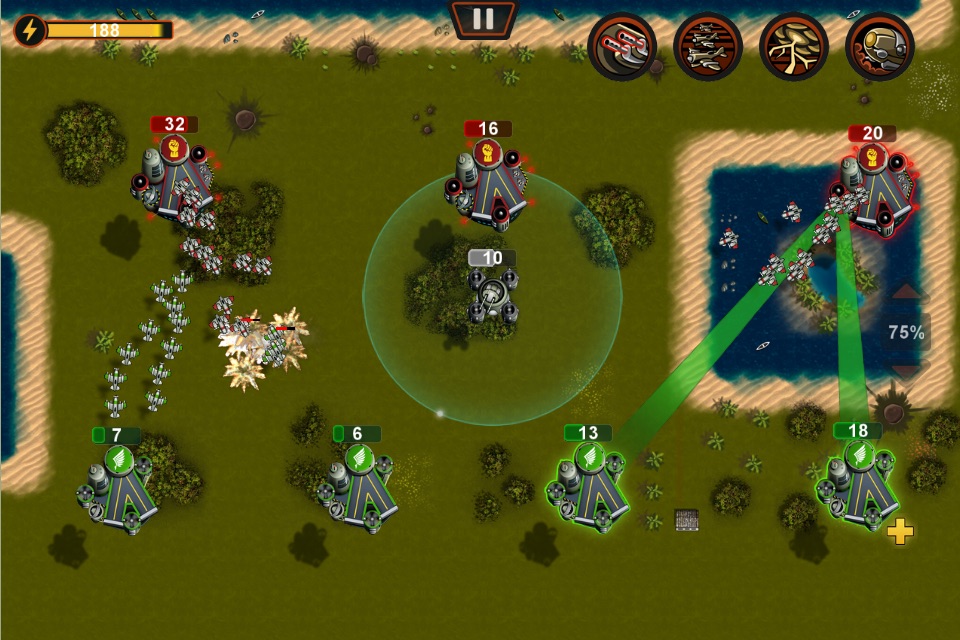 Plane Wars RTS screenshot 3