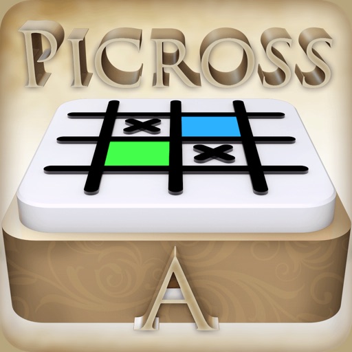 Picross A - Nonogram puzzle Icon