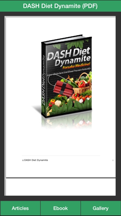 Dash Diet Plan - Lower High Blood Pressure Naturally With Dash Diet!
