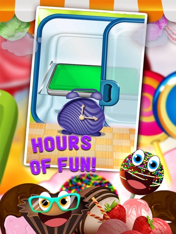 A Carnival Candy Maker Mania HD PRO - Fun Food Games for Girls and Boys screenshot 4