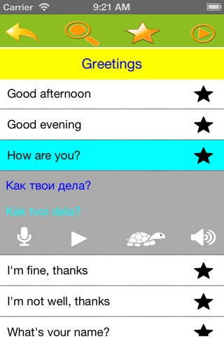 Speak Russian - Learn useful phrase & vocabulary for traveling lovers and beginner free screenshot 2