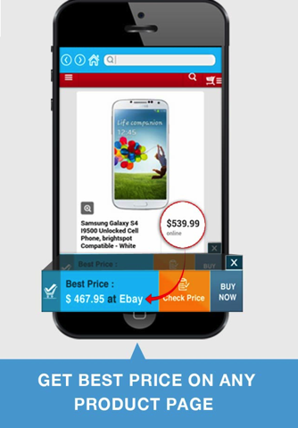 ValueTag: Automatic Coupons Deals & Best Price Scan screenshot 2