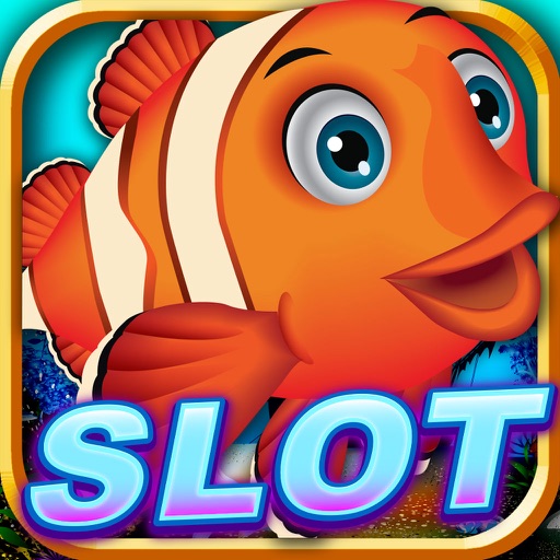 'Ace Abyss Under water Goldfish Super Slot-Machine Spin - Casino Gambling Games With High Winnings ! icon