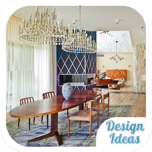 Interior Design Ideas - Artful Loft Design for iPad icon