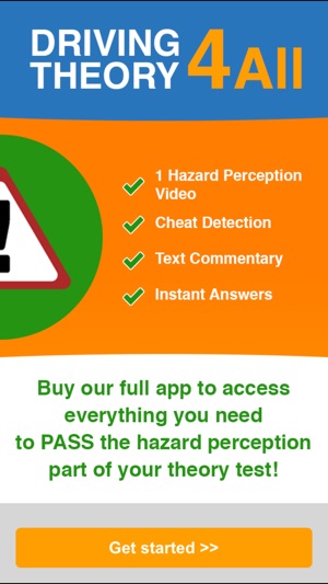 Driving Theory 4 All - Hazard Perception Videos Vol 4 for UK(圖1)-速報App