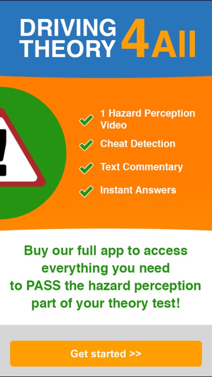 Driving Theory 4 All - Hazard Perception Videos Vol 4 for UK Driving Theory Test - Free