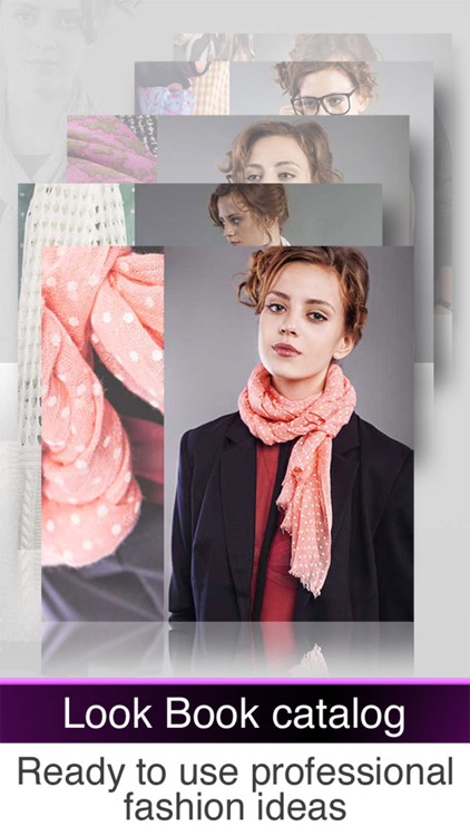 Fashion & Style guide how to wear a scarf in a new way screenshot-3