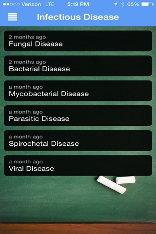 Infectious Disease Blueprint PANCE/PANRE Review screenshot 3