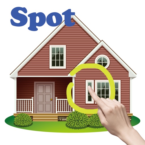 Spot Difference: House — Games for iPhone & iPad | AppStorio