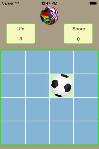 Touch The Football screenshot 3