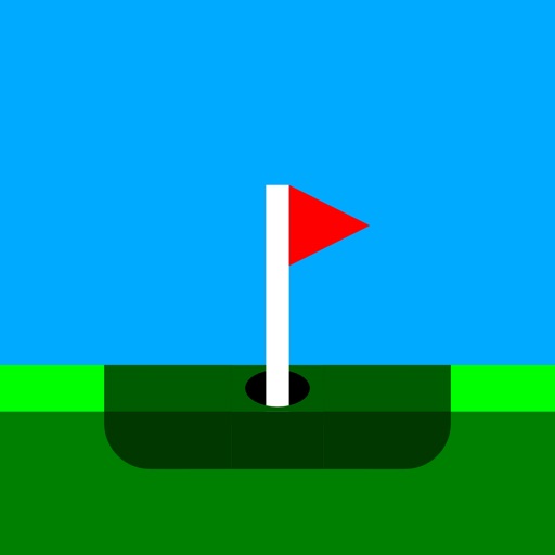 Simple Golf 2D Icon
