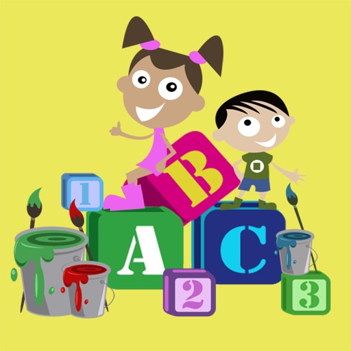 Развивающие игры для детей (* Пазлы с фигурами * Буквы и произношение * Цифры и счёт * Цвета * Обрисовывание)