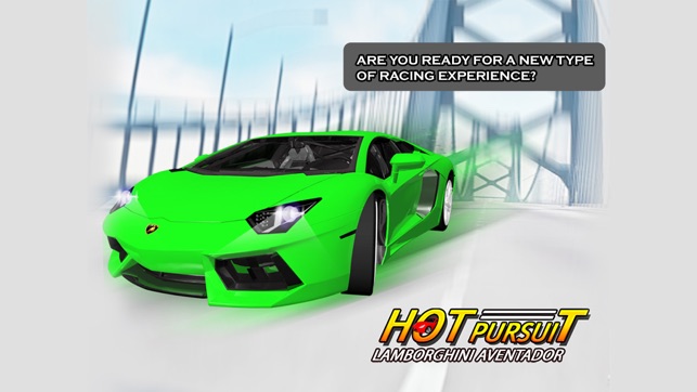 Hot Pursuit - Lamborghini aventador spee