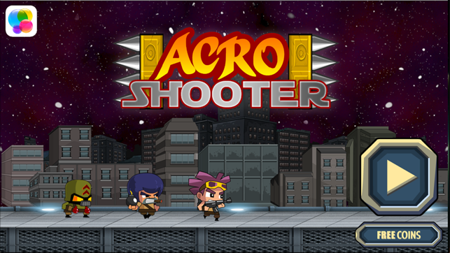 Acro Shooter - 對特勤人員對軍隊的秘密任務(圖5)-速報App