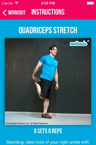 Motivade Fitness Tracker - Includes 5K & 10K running programs for beginners screenshot 3