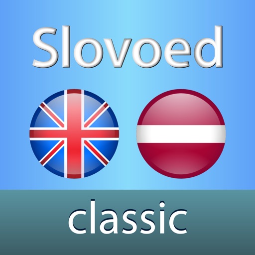 English -> Latvian Slovoed Classic talking dictionary icon