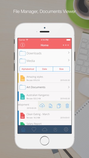 Cloud Hub - File Manager, Document Reader, Browser(圖1)-速報App