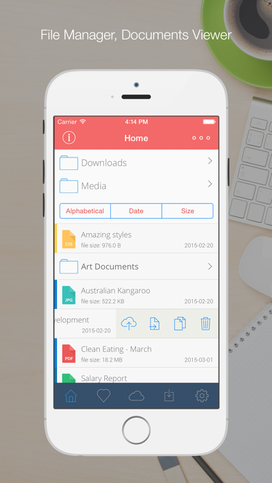 Cloud Hub - File Manager, Document Reader, Browserのおすすめ画像1