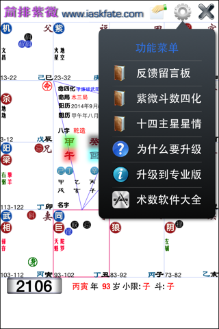 简排紫微 screenshot 3