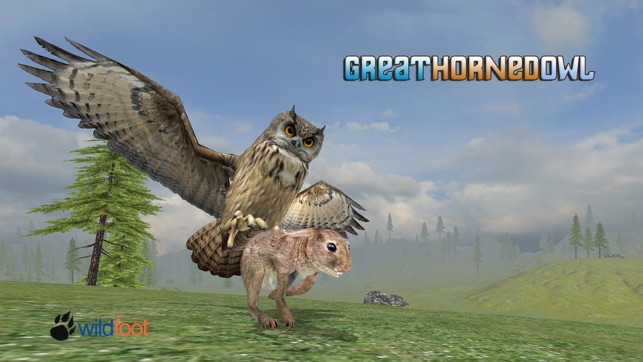 Horned Owl Simulator