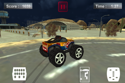 Zombie Demolition Outlaw - Monster Truck Driving Game for Free screenshot 2