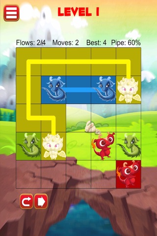 A Magical Dragon Siege Match - Legendary Beast Puzzle Game screenshot 2