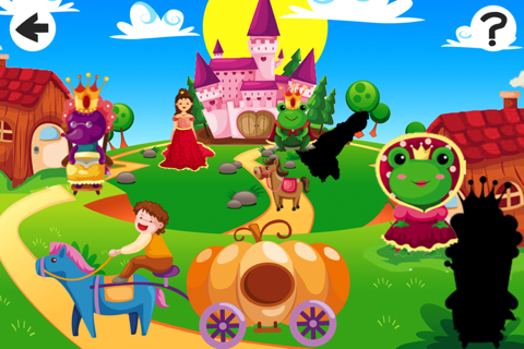 Awesome Fairytale Shadow Game: Learn and Play for Children with in a Magic Kingdom screenshot 3
