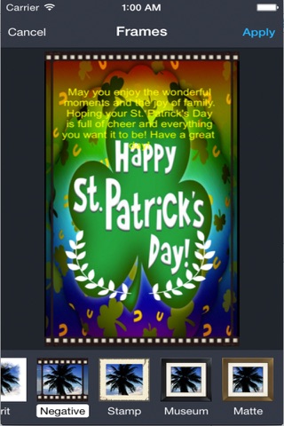 Saint Patrick's Day eCards screenshot 4