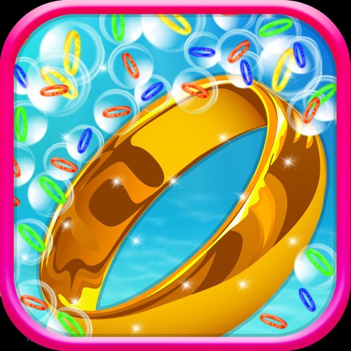 Water Ring toss – Crazy water, kids puzzles game icon