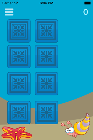 MatchFish Memory Game screenshot 2