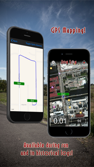 Jog Log - Couch to 5k Coach + GPS Run Tracker Screenshot 2