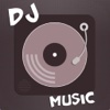 DJ Music : Digital party sound mixer