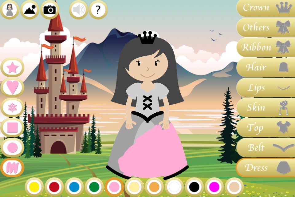 My Princess Coloring screenshot 3