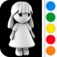 Figuromo Kids : Simply Missy - 3D Coloring Glitter and Sparkle Chibi Figuromo Kids : Simply Missy - 3D Coloring Glitter and Sparkle Chibi