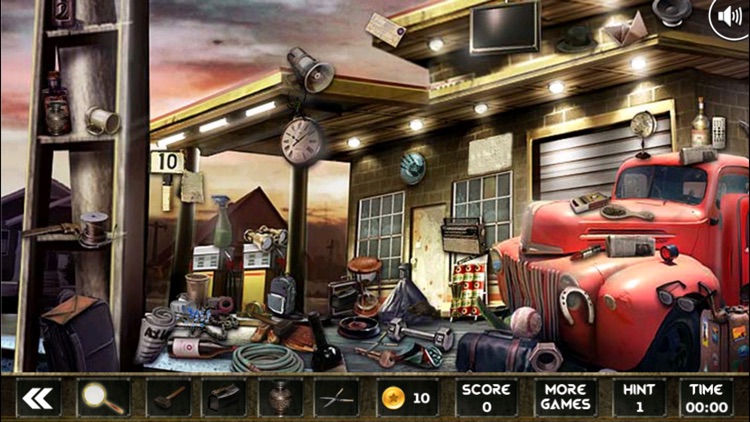 Messy gas pump Hidden Objects screenshot-3