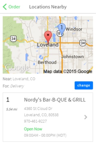 Nordy's Bar-B-Que & Grill screenshot 2