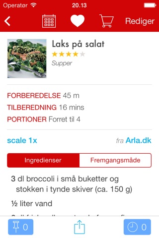 Paprika Recipe Manager for iPhone screenshot 2