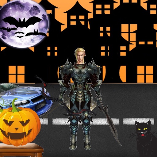 Extreme Halloween Arrow icon