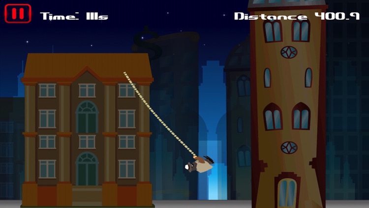 Crime Escape - Use The Rope And Fly Away screenshot-3