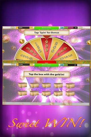 A Crazy Old Candy and Coin Slots - Pursuit of Real Vegas Casino Riches! screenshot 3