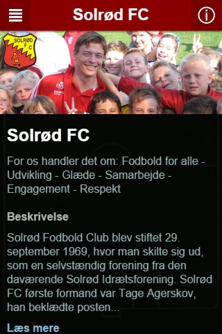 Solrød FC screenshot 2