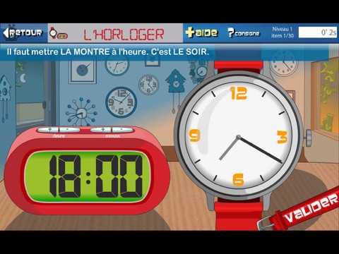 L'horloger screenshot 2