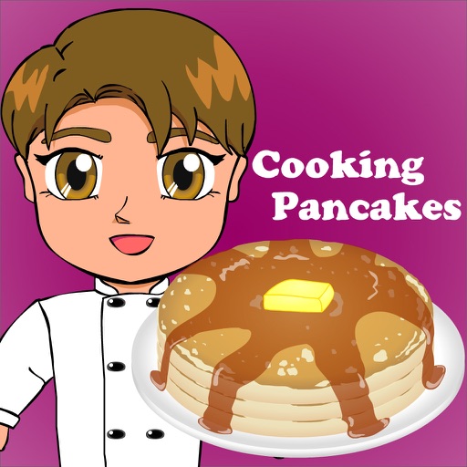 Cooking Pancakes Icon