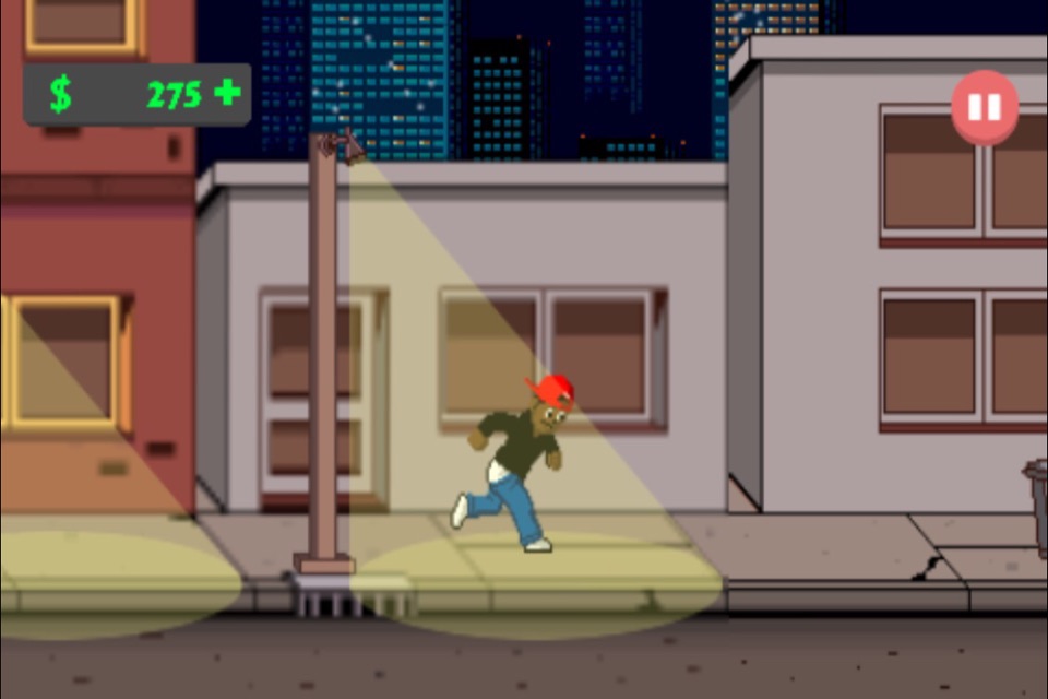 HoodRun screenshot 2