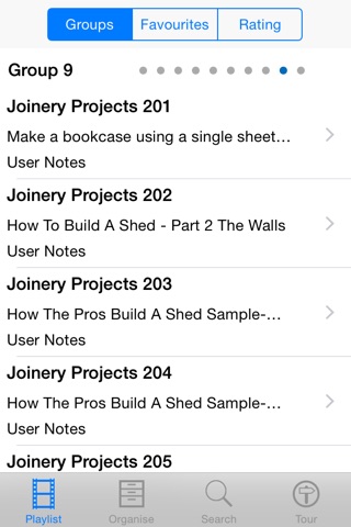 Joinery Projects screenshot 2