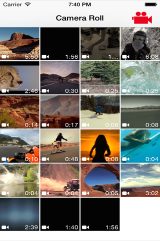 Slow-Fast Video Maker - 무료 비디오 편집 screenshot 3