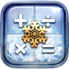 CalCCM Frozen and Winter Custom Calculator Wallpaper Keyboard Themes