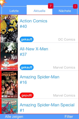 PoW - Comic Pull List of the Week screenshot 3