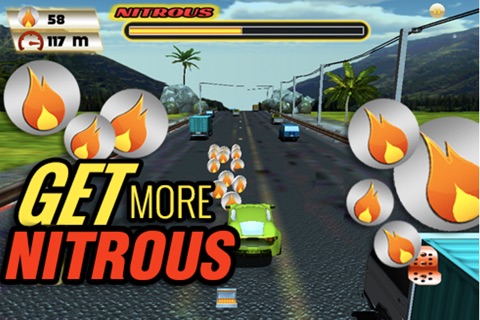 ` Nitro Street Racer Pro - Best 3D Racing Road Games screenshot 3